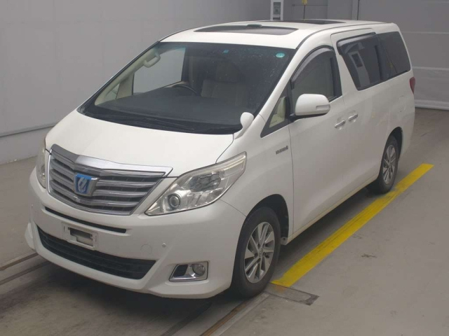 TOYOTA ALPHARD