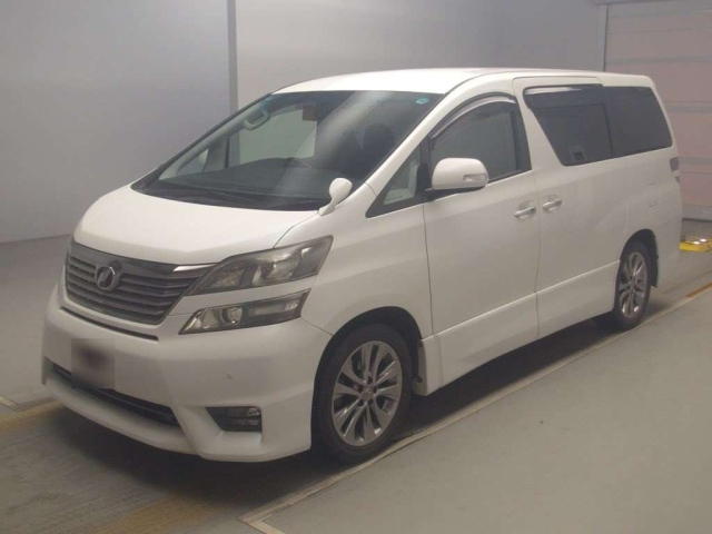 TOYOTA VELLFIRE