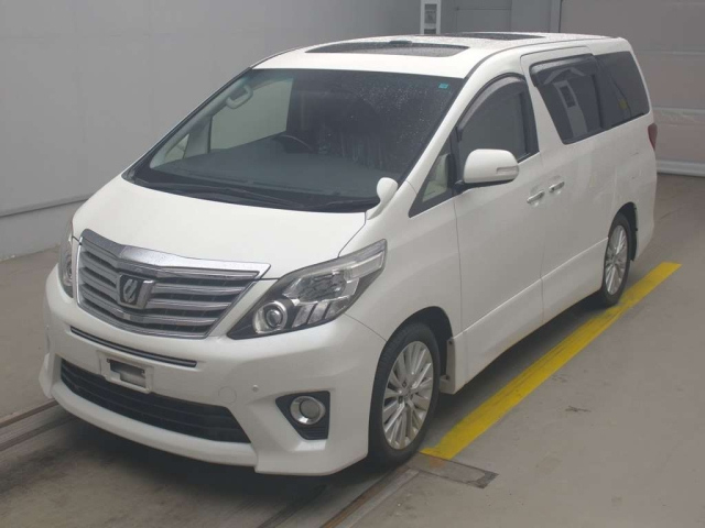 TOYOTA ALPHARD