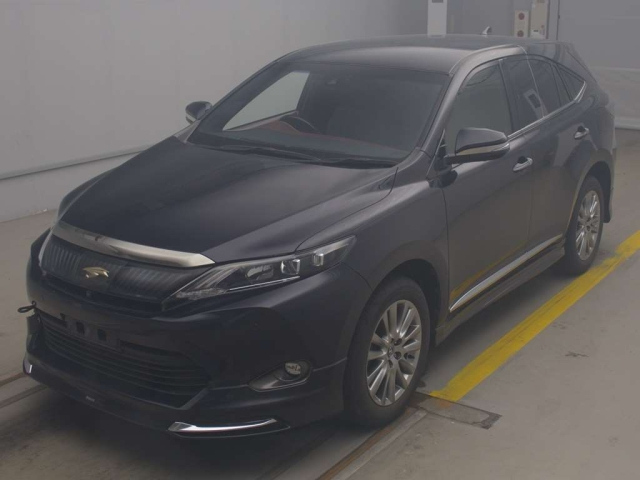 TOYOTA HARRIER 2015