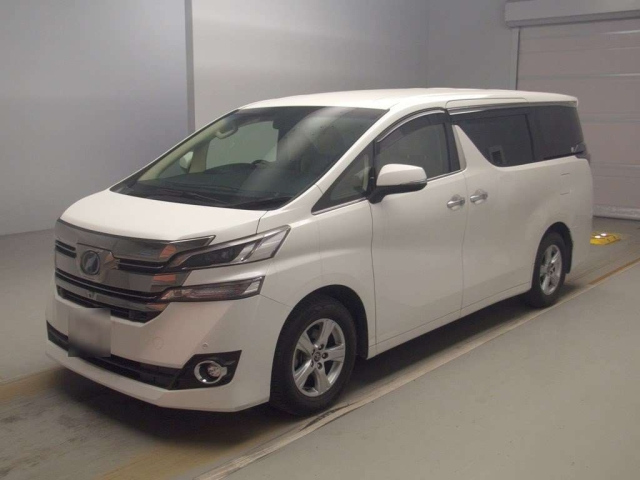 TOYOTA VELLFIRE 2017