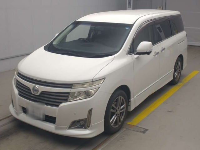 NISSAN ELGRAND 2012