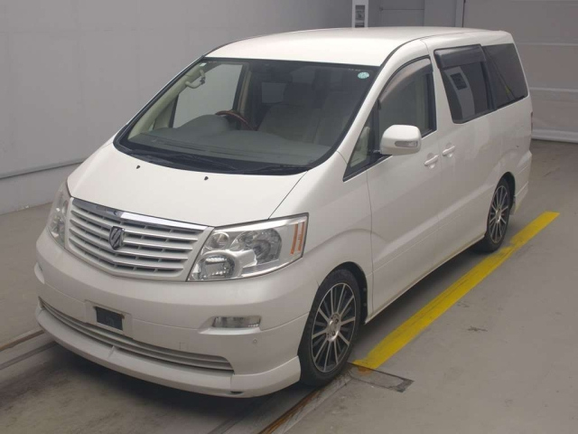 TOYOTA ALPHARD 2005