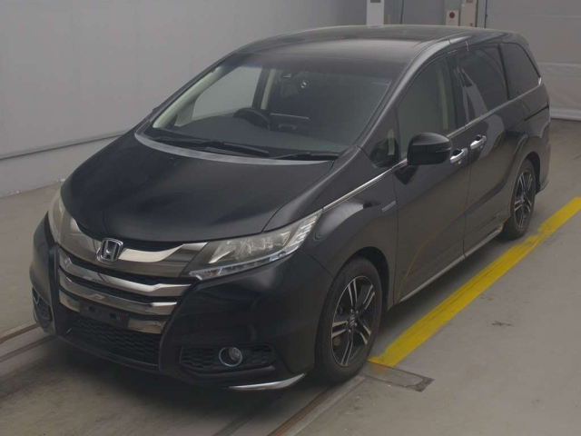HONDA ODYSSEY 2016