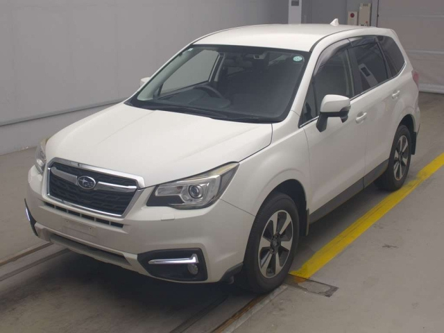 SUBARU FORESTER 2017