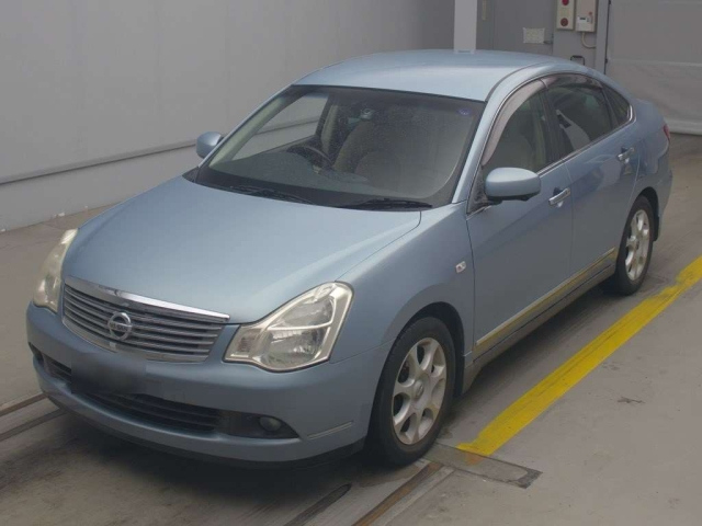 NISSAN SYLPHY 2008