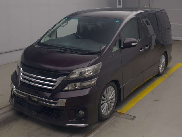 TOYOTA VELLFIRE 2011