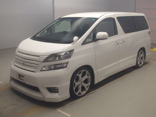 TOYOTA VELLFIRE 2009