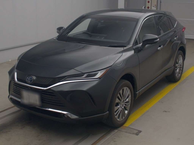 TOYOTA HARRIER 2021