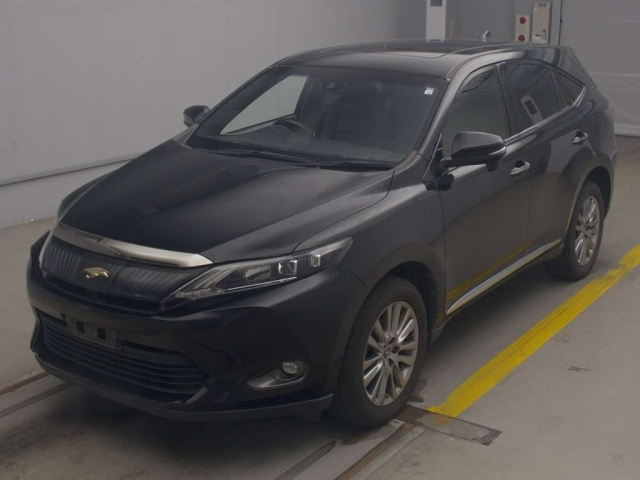 TOYOTA HARRIER 2014