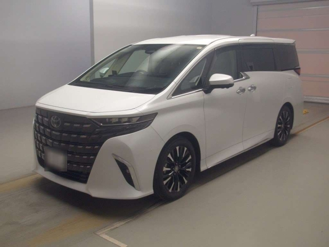 TOYOTA ALPHARD 2024
