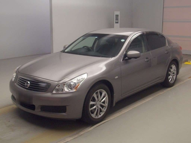 NISSAN SKYLINE 2008
