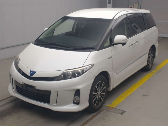 TOYOTA ESTIMA HYBRID 2014