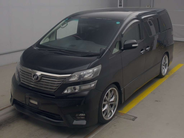 TOYOTA VELLFIRE 2009