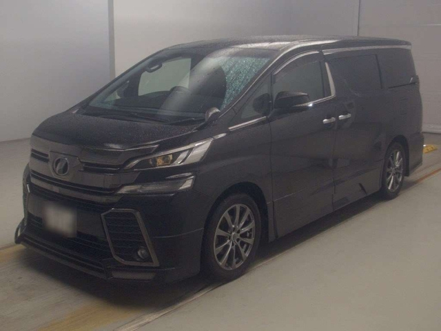 TOYOTA VELLFIRE 2016