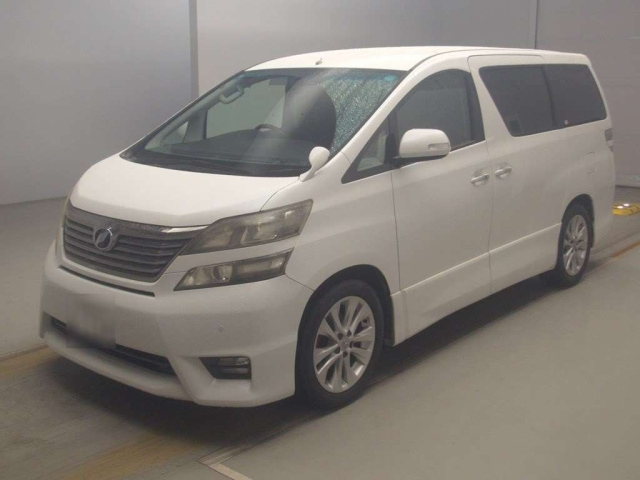 TOYOTA VELLFIRE 2009