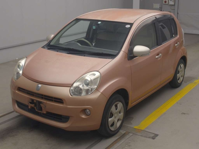 TOYOTA PASSO 2012