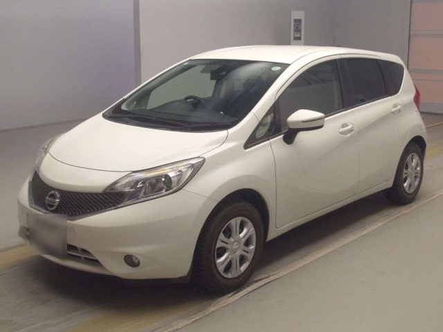 NISSAN NOTE 2015
