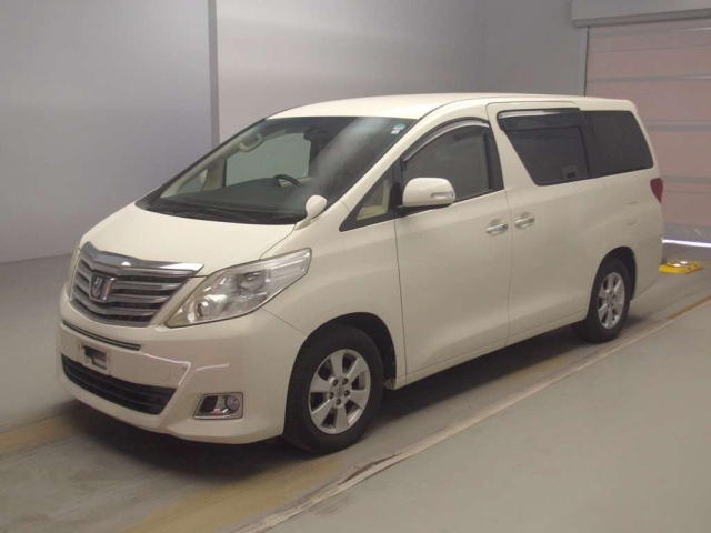 TOYOTA ALPHARD 2012