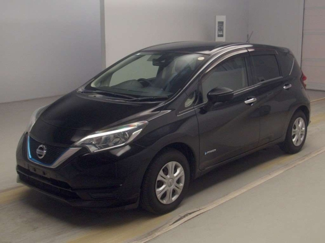 NISSAN NOTE 2017