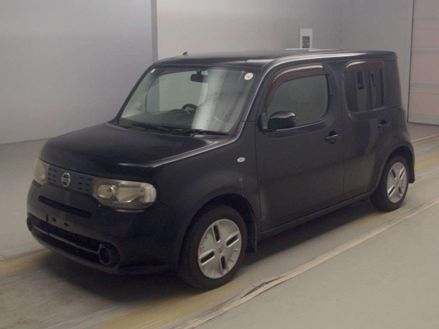 NISSAN CUBE 2010