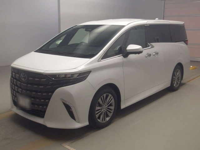 TOYOTA ALPHARD 2024