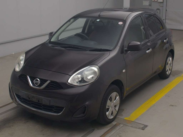 NISSAN MARCH 2014
