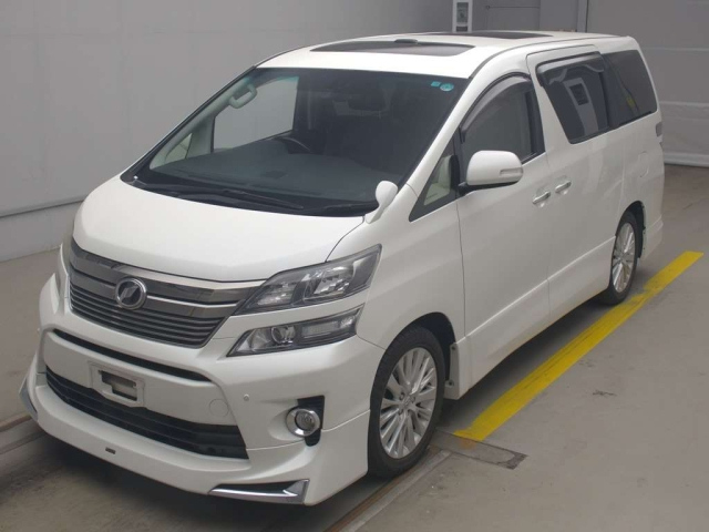 TOYOTA VELLFIRE 2012