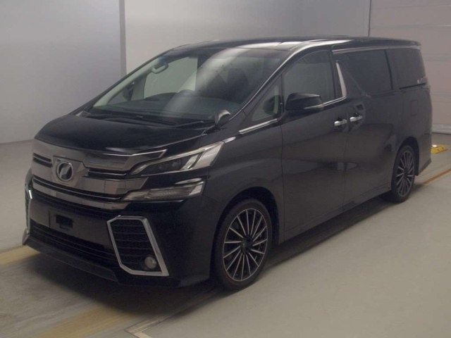 TOYOTA VELLFIRE