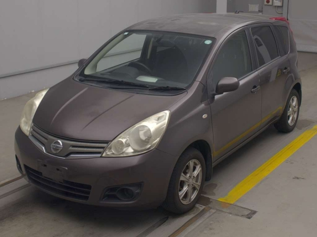 NISSAN NOTE 2009