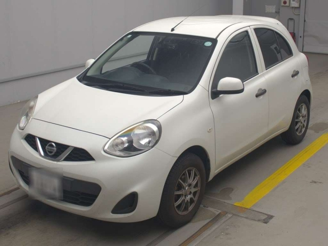 NISSAN MARCH 2017