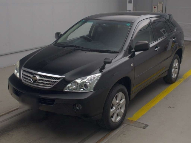 TOYOTA HARRIER 2009