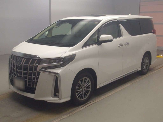TOYOTA ALPHARD 2023
