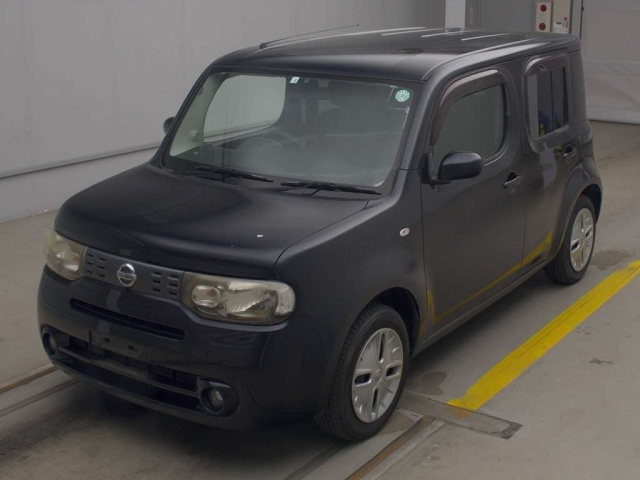 NISSAN CUBE 2012