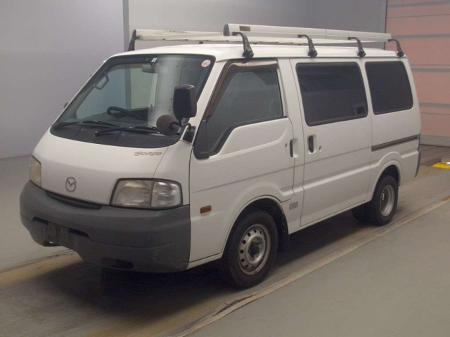 MAZDA BONGO VAN 2012