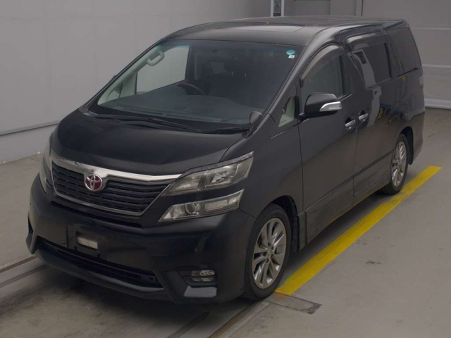 TOYOTA VELLFIRE 2008