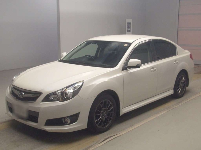 SUBARU LEGACY B4 2012