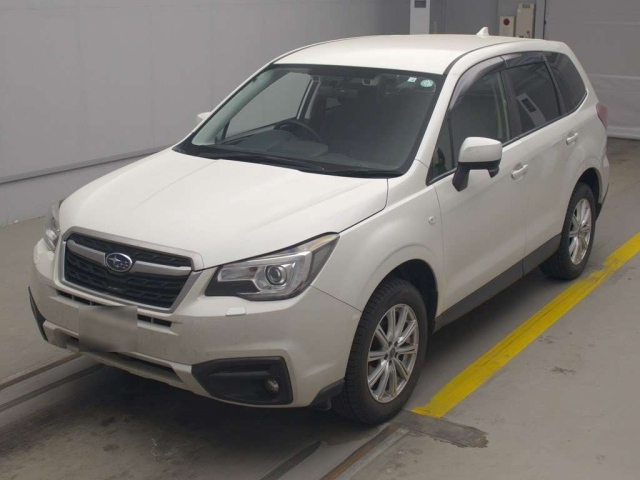 SUBARU FORESTER 2018