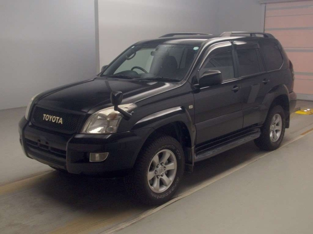TOYOTA LAND CRUISER PRADO 2007
