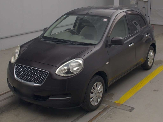 NISSAN MARCH 2014