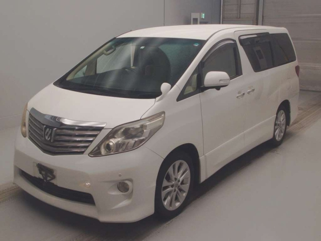 TOYOTA ALPHARD 2010