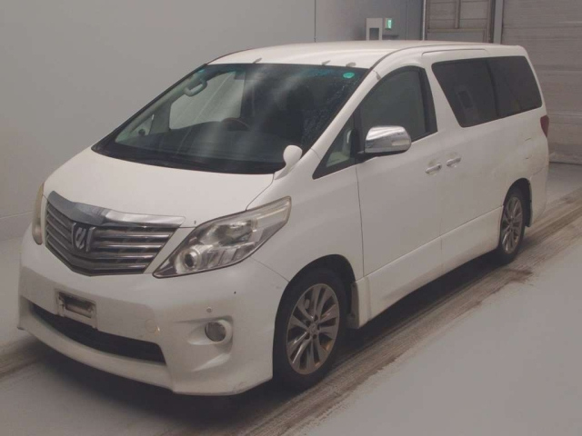 TOYOTA ALPHARD 2010