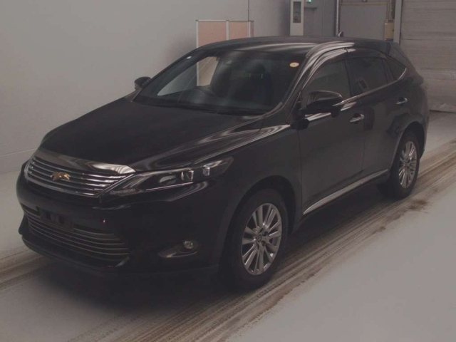 TOYOTA HARRIER 2017
