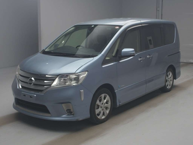 NISSAN SERENA 2012