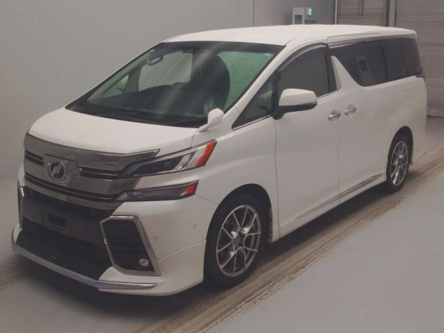 TOYOTA VELLFIRE