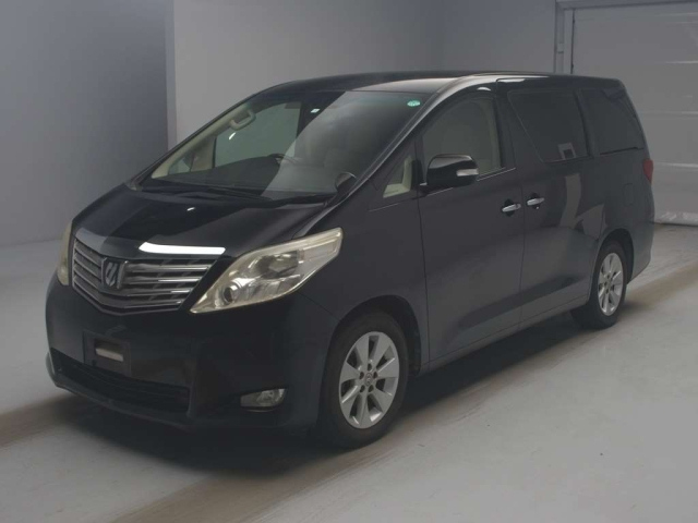 TOYOTA ALPHARD 2010
