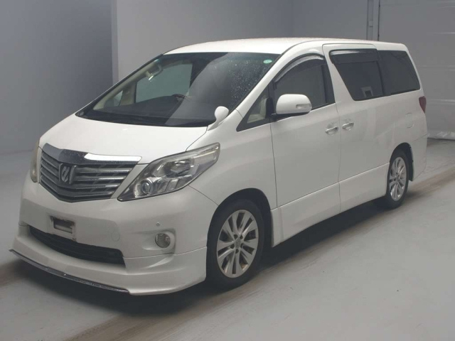 TOYOTA ALPHARD 2009