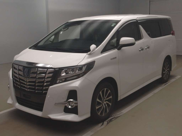 TOYOTA ALPHARD 2018