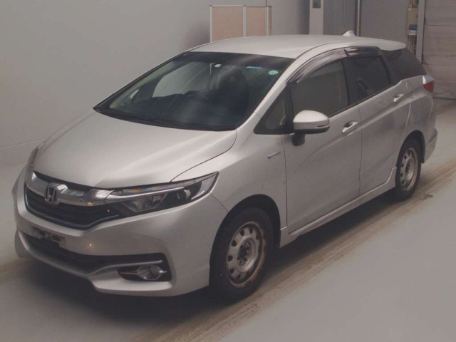 HONDA SHUTTLE 2016