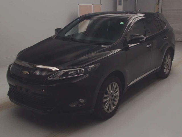 TOYOTA HARRIER 2015
